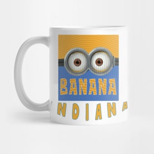 MINION BANANA USA INDIANA Mug